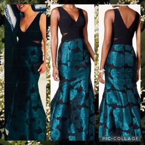 Xscape | Gorgeous Evening Floral  Gown.